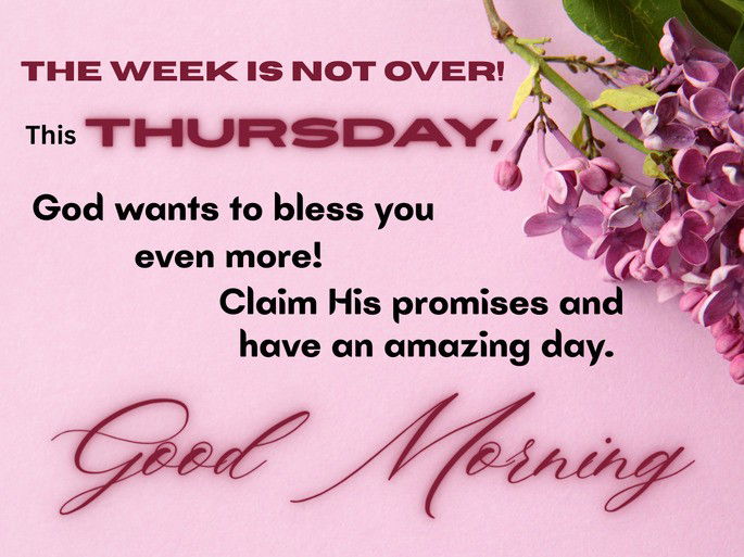 The week isn‘t over!