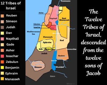 What Were The 12 Tribes of Israel In The Bible (And Their Meanings)