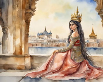 The story of Queen Esther in The Bible