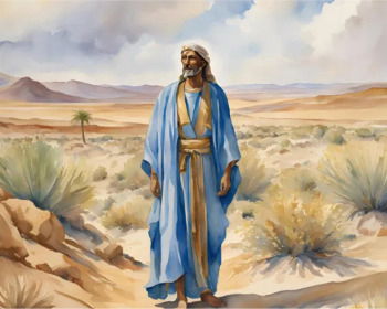 The Story of Jesse (the Father of David)