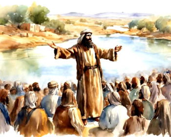 The Story of John the Baptist, the Forerunner of Jesus Christ