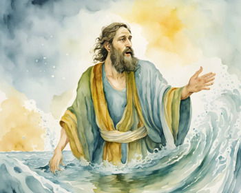 The Story of Jonah (the Prophet Swallowed by a Great Fish)