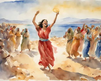 The Story of Miriam (Prophetess and Sister of Moses)