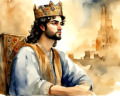 The story of Rehoboam (son of Solomon and grandson of David)