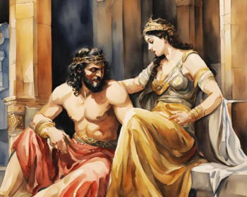 The Story of Samson and Delilah