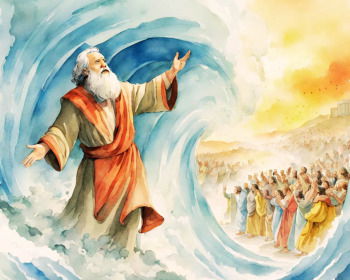 The story of Moses in The Bible: From The Nile to Mount Sinai