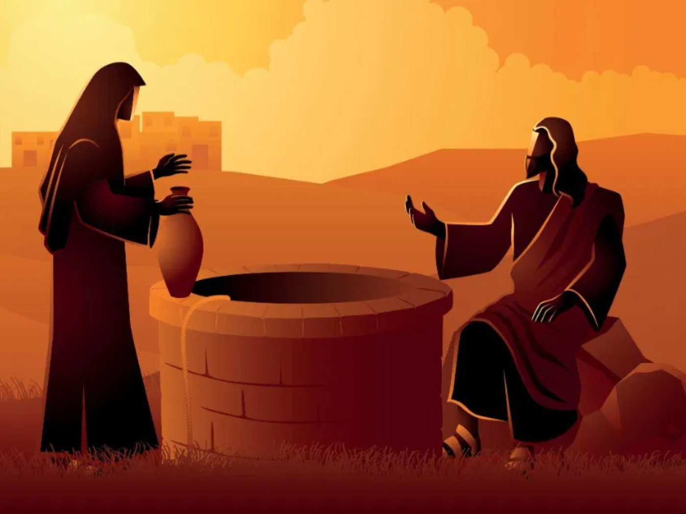 The Story of the Samaritan Woman: A Transformative Encounter With Jesus ...