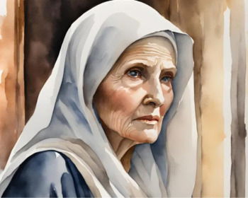 The story of the widow of Nain