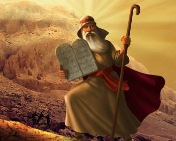 The 10 Commandments of the Law of God mentioned in the Bible