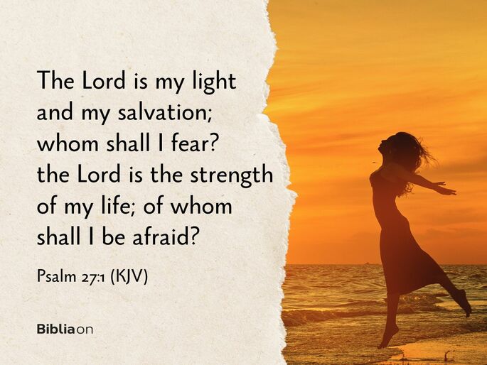 Whom Shall I Fear - Psalm 27