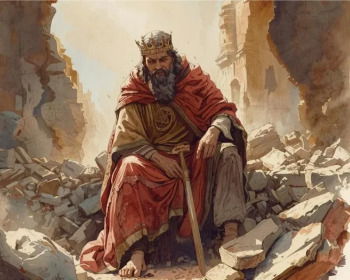 Who was Zedekiah, the last king of Judah?