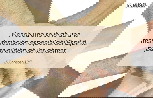 1 Corintios 12:7