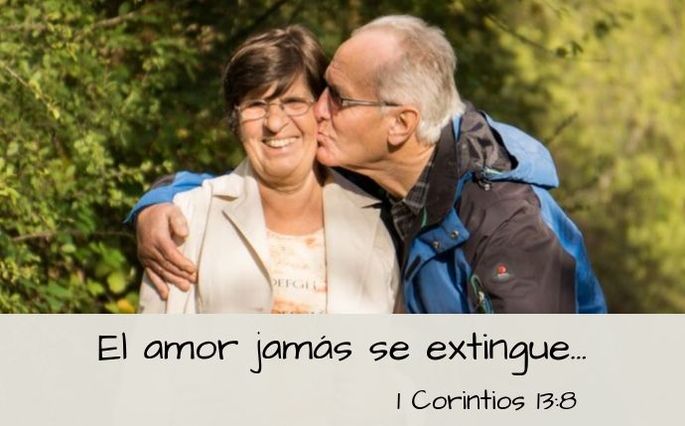 El amor jamás se extingue... (1 Corintios 13:8a)