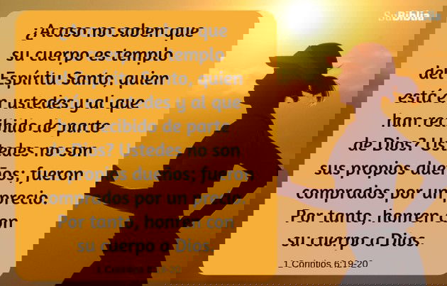 1 Corintios 6:19-20