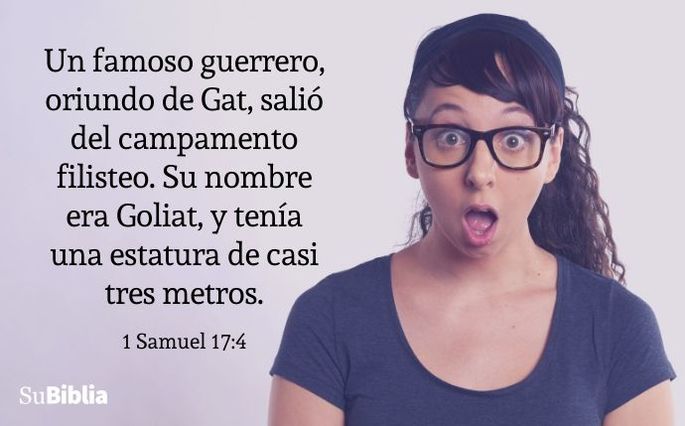 1 Samuel 17:4