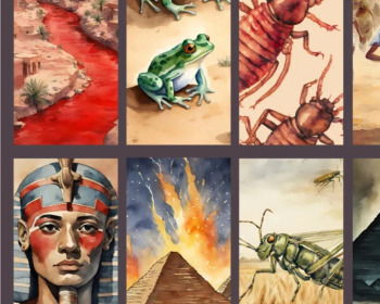 Las 10 plagas de Egipto en orden: su signicado y lecciones de Dios