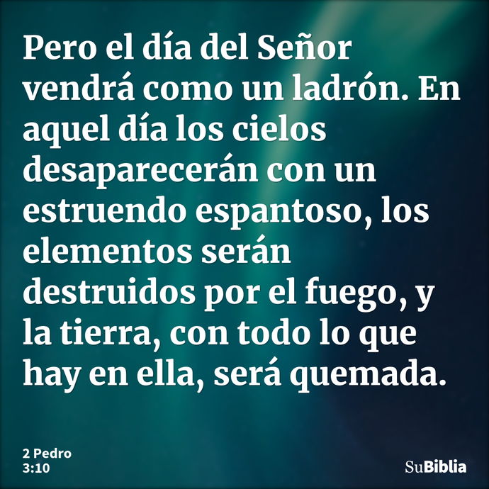 DESPERTAD Y ENCIENDE UNA LUZ  2 PEDRO 3: 3-10 Ante todo, deben saber que  en los últimos días vendrá gente burlona que, siguiendo sus malos deseos,  se mofará: «¿Qué hubo de