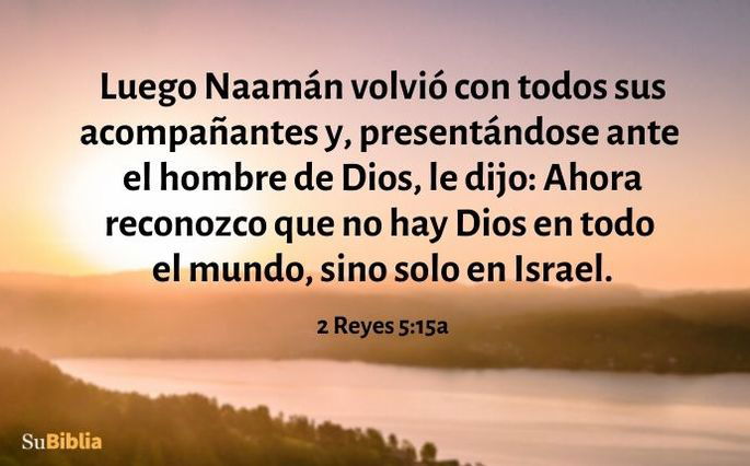2 Reyes 5:15a