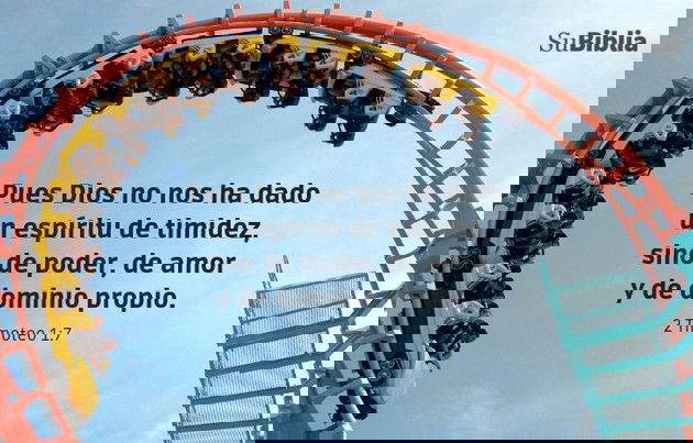 Pues Dios no nos ha dado un espíritu de timidez, sino de poder, de amor y de dominio propio. (2 Timoteo 1:7)