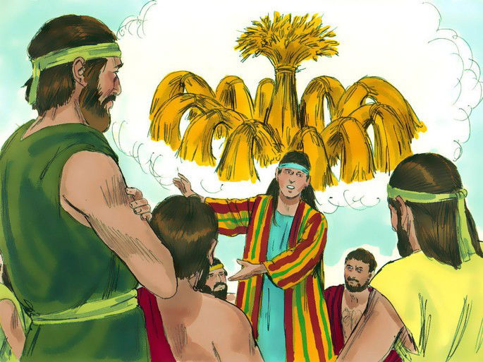 Sueño de José de las gavillas