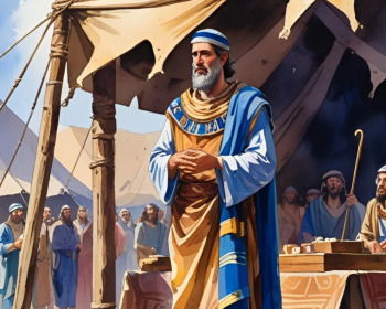 La historia de Aarón (el hermano de Moisés)