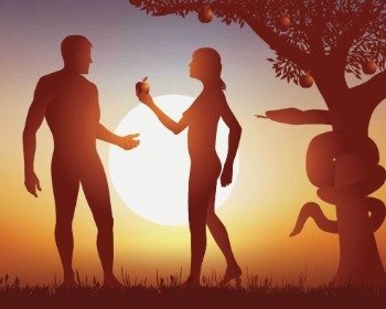 La historia de Adán y Eva (los primeros seres humanos)