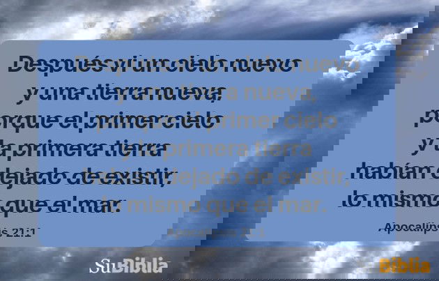 Apocalipsis 21:1