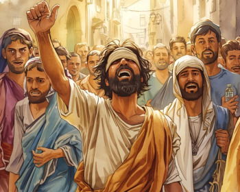 Bosquejo de prédica sobre el ciego de Jericó: El clamor del ciego Bartimeo