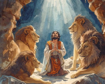 Bosquejo para predicar sobre Daniel en el foso de los leones