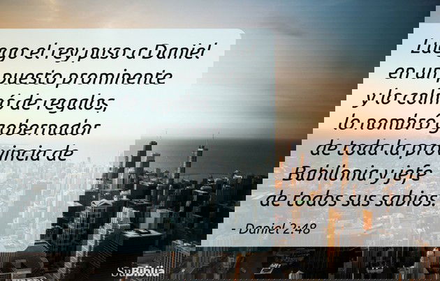 Daniel 2:48