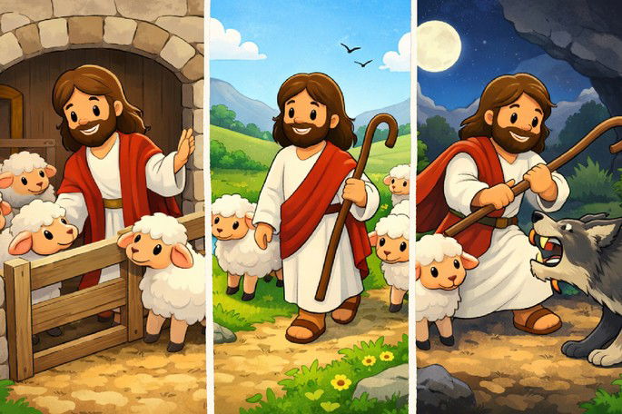 El buen pastor