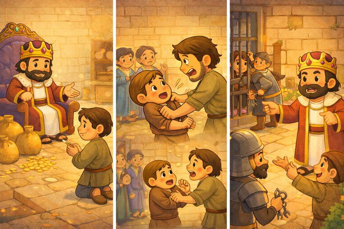 El siervo malvado y sin misericordia