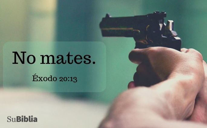 Éxodo 20:13