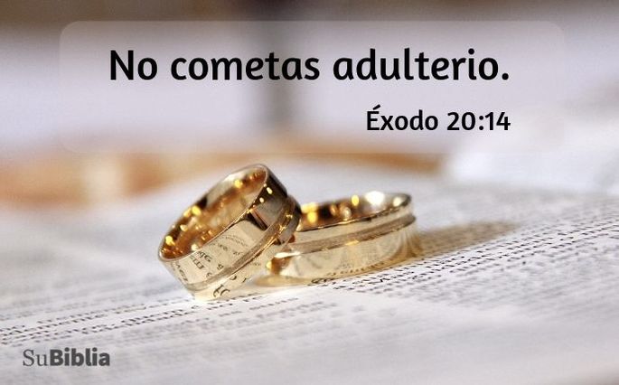 Éxodo 20:14