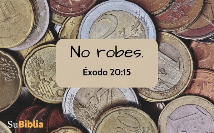 Éxodo 20:15
