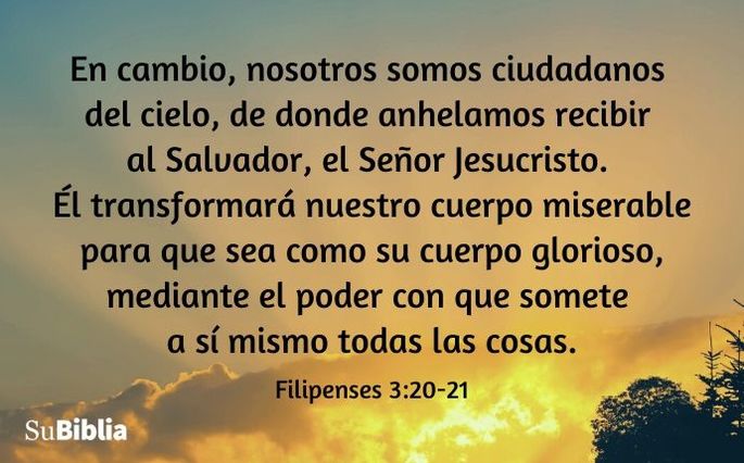 Filipenses 3:20-21