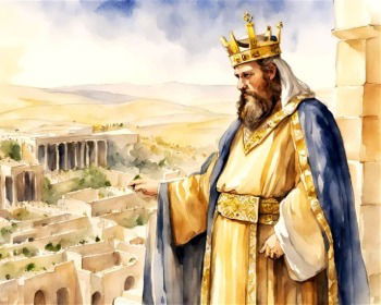 La historia del rey Salomón