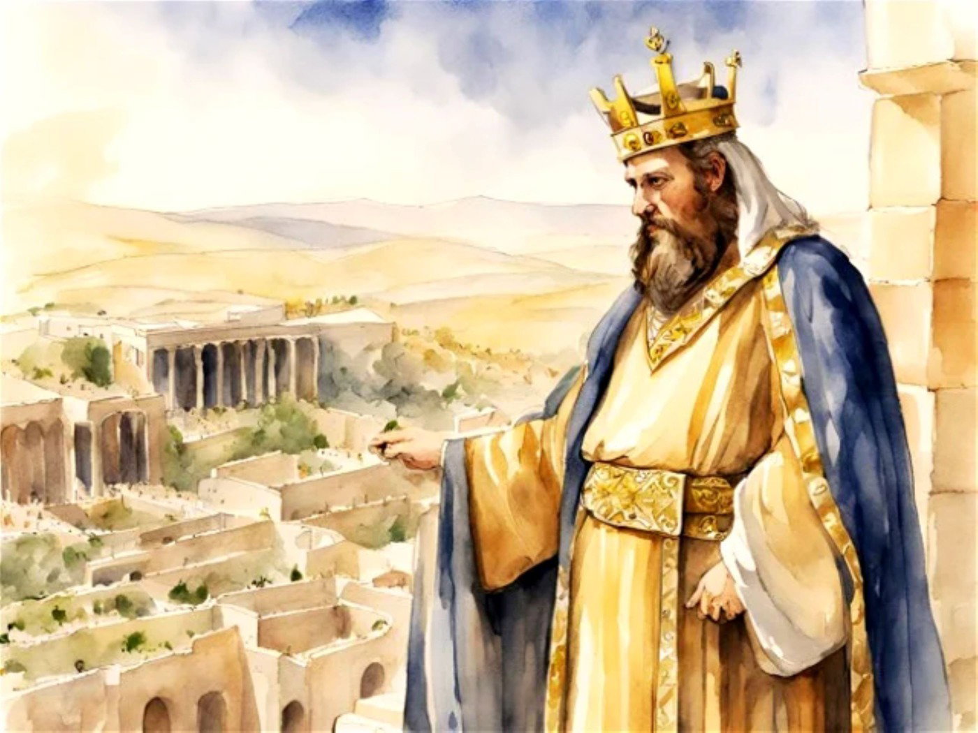 La Historia Del Rey Salom n el Hombre M s Sabio De Israel Biblia