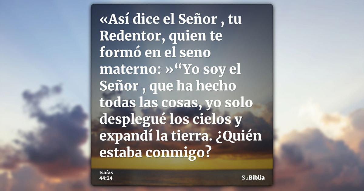 Isa as 44 24 Biblia isa-as-44-24-biblia