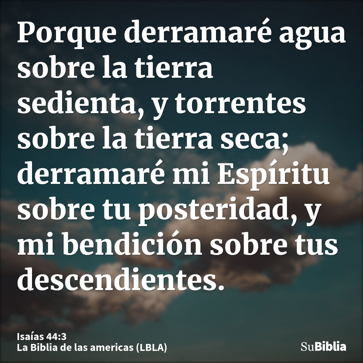 Isa as 44 3 Biblia
