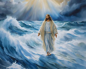 Jesús camina sobre las aguas (explicación y estudio bíblico)