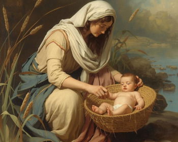 Jocabed en la Biblia: madre de Moisés