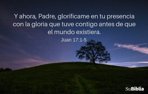 Juan 17:5