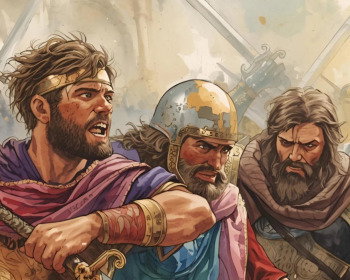 Los valientes de David: nombres, hazañas e historia
