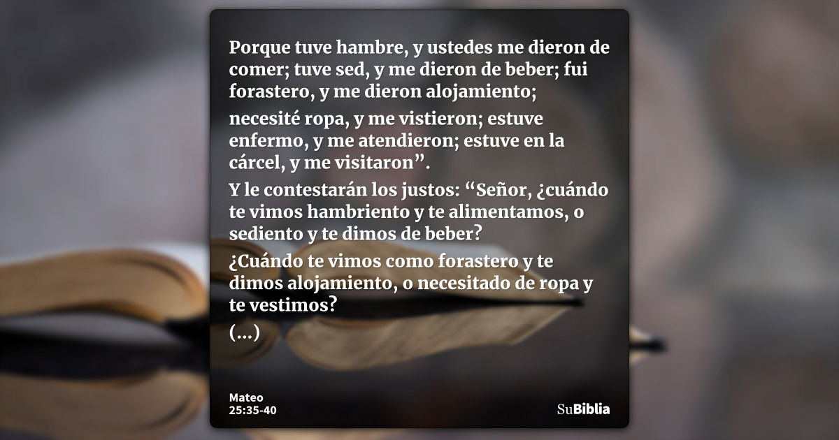 mateo-25-35-40-biblia