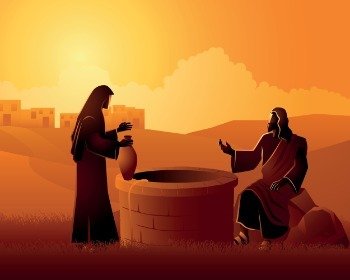 La historia de la mujer samaritana y su encuentro con Jesús