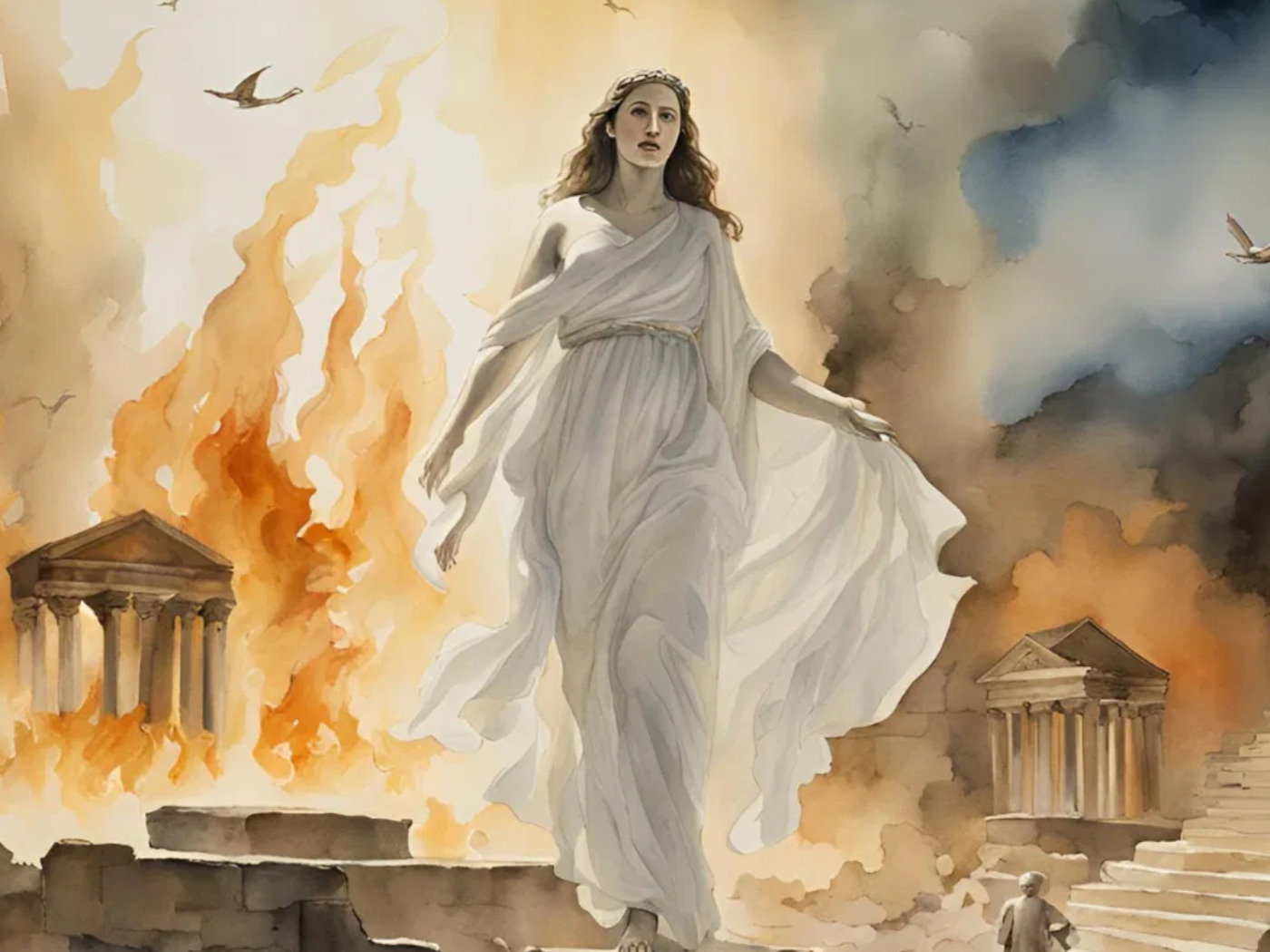 La historia de la mujer de Lot - Biblia