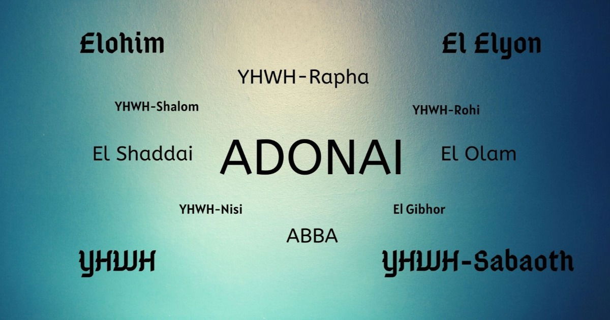 o que significa elohim adonai