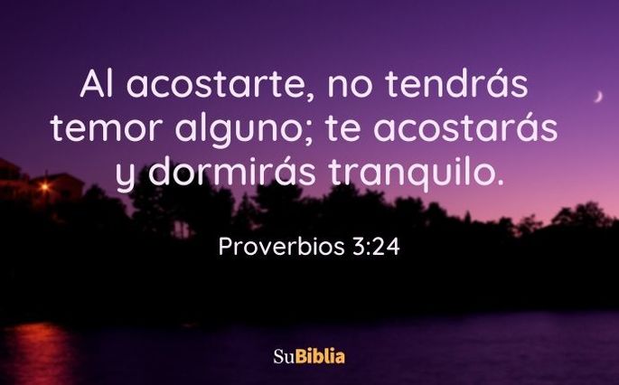 Proverbios 3:24