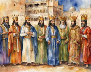 Reyes de Israel y Judá: quiénes fueron los 43 reyes y sus características